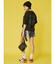サイドライントラックショートパンツ