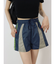 サイドライントラックショートパンツ