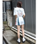 サイドライントラックショートパンツ