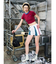 サイドライントラックショートパンツ