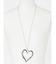 HEART MOTIF ネックレス