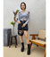 バタフライシアートップス