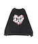 HEART PRINT DENIMトップス
