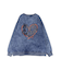 HEART PRINT DENIMトップス