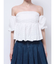 3WAYオフショルブラウス