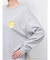 【EVRIS×Chupa Chups】ワンポイントトレーナー