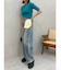 リバースワイドデニムパンツ