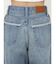 リバースワイドデニムパンツ
