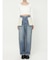 リバースワイドデニムパンツ