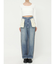 リバースワイドデニムパンツ