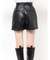 フェイクレザーハイウエストショートパンツ