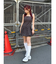 バルーンミニワンピース