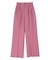 ハイウエストタックワイドパンツ【セットアップ着用可能】
