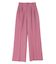 ハイウエストタックワイドパンツ【セットアップ着用可能】