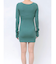 カットタイトミニワンピース