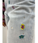 embroidery shineeデニムパンツ