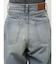 リベットペインターワイドデニムパンツ