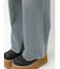 リベットペインターワイドデニムパンツ