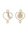 HEART FRAME SUNNYピアス