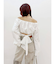 バックリボンブラウス