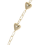 HEART MOTIF CHAINネックレス