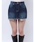 ポケットデニムミニスカート