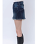 ポケットデニムミニスカート