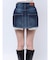 ポケットデニムミニスカート