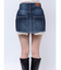 ポケットデニムミニスカート