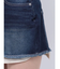 ポケットデニムミニスカート