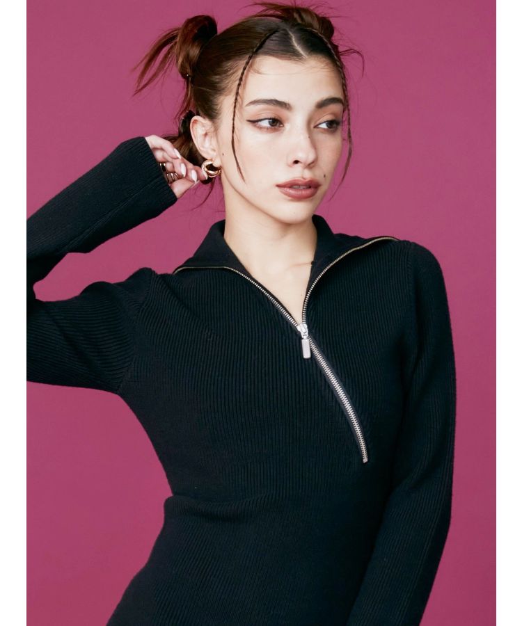 SPIRAL HOOPピアス