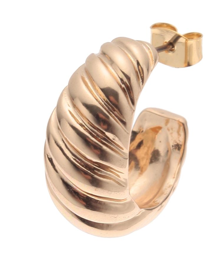 SPIRAL HOOPピアス