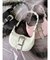 バックルデザインナイロンショルダーBAG