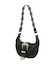 バックルデザインナイロンショルダーBAG