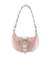 バックルデザインナイロンショルダーBAG
