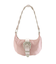 バックルデザインナイロンショルダーBAG