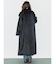 スタンドカラーロングコート