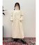 スタンドカラーロングコート