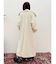 スタンドカラーロングコート