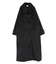 スタンドカラーロングコート