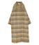スタンドカラーロングコート
