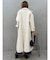 スタンドカラーロングコート