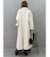 スタンドカラーロングコート