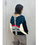2WAYマルチパターンニットトップス