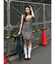 フラワーキャミミニワンピース