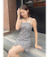 フラワーキャミミニワンピース