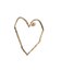 HEART MOTIF BIGピアス