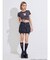 【メロクロコラボ】レースドッキングクロミTシャツ