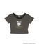 【メロクロコラボ】レースドッキングクロミTシャツ