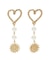 SUNNY MOTIF HEART CATCH ピアス